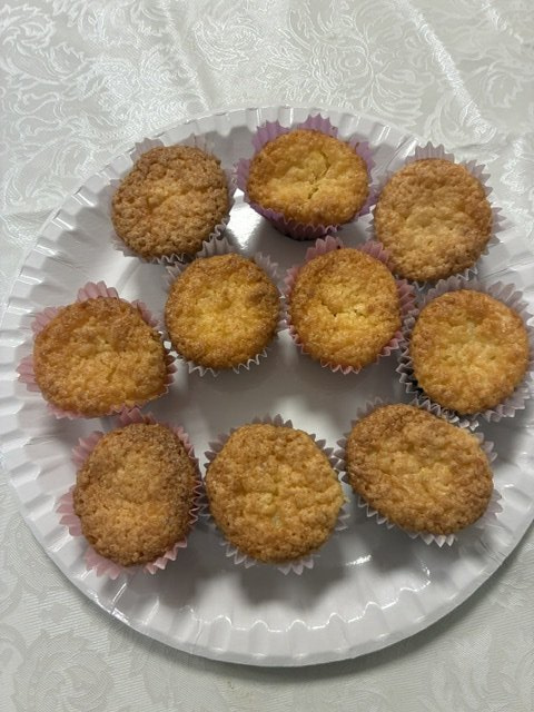 Kokosmuffins