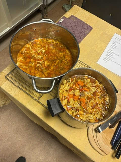 Köttfärssoppa